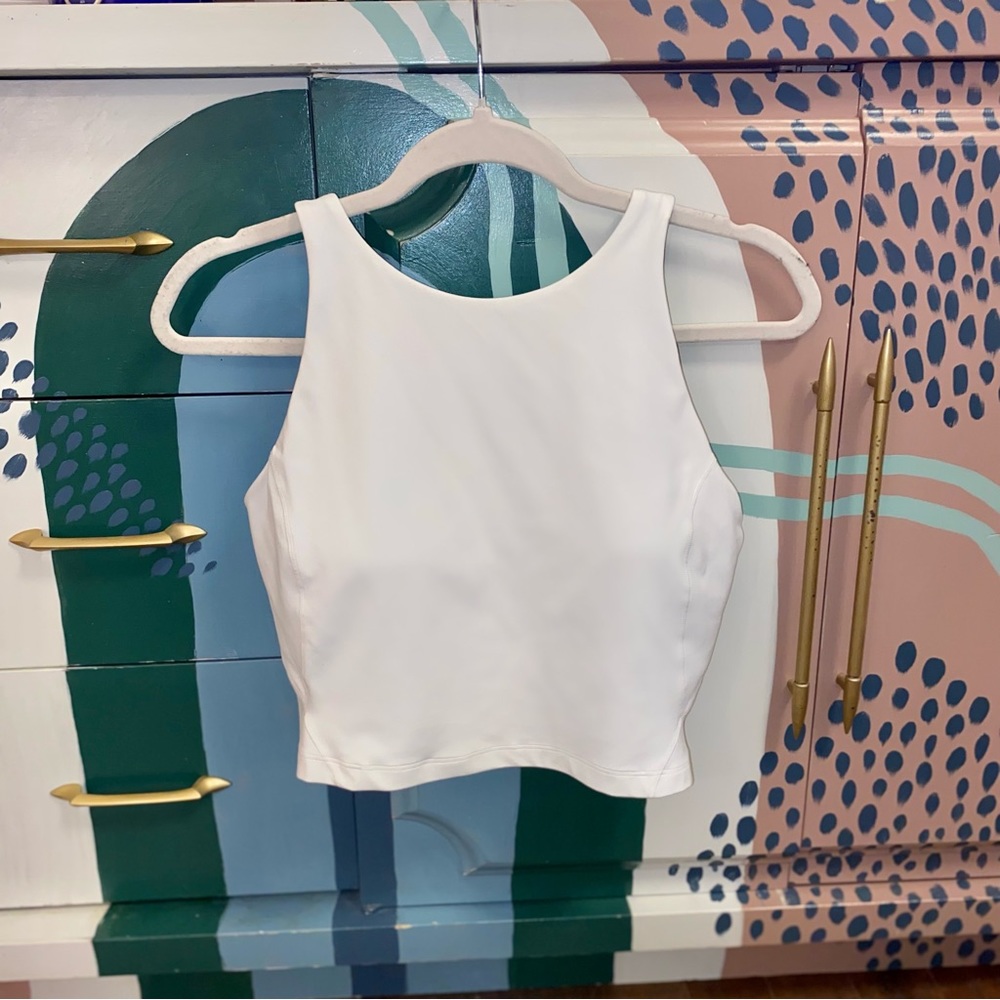 Lululemon Align High-Neck Tank Top
Color: White - Picture 8 of 13